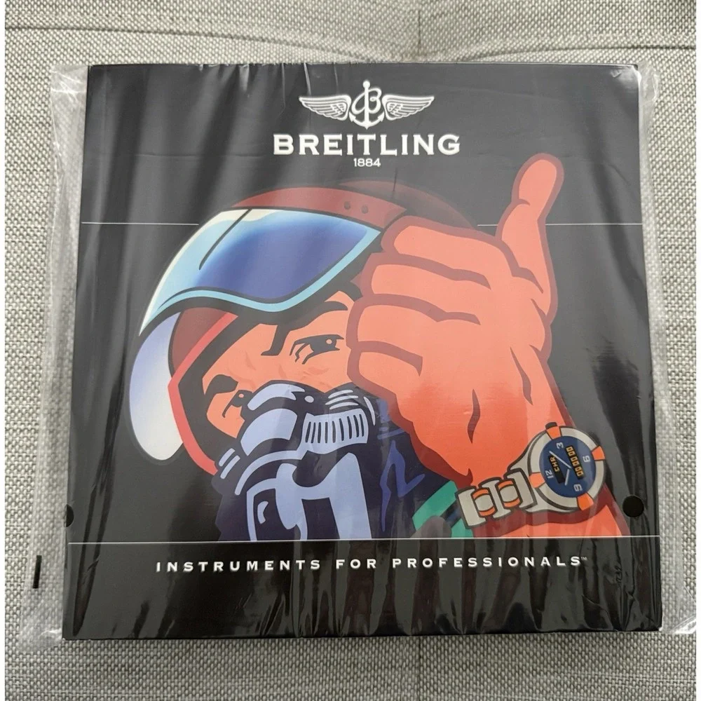 Breitling Instruments For Professionals 2014 Watch Catalog Book English 1884